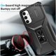 thumbnail image 4 of Funda para GANGXUN Samsung Galaxy A34 5G - Soporte metálico, Función magnética, Negro, 4 of 5