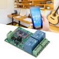 thumbnail image 4 of Relay Board, 10 Meters Trasmission Distance Light Indicator Relay Module  For Electronic Equipment DC 12V, 4 of 8