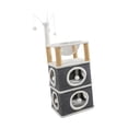 thumbnail image 3 of DOLITY Cat Bed Space Capsule Cat Cube Condos for Grinding Claws Multiple Small Pets Double Layer, 3 of 9