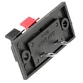 thumbnail image 3 of Conector de terminales de altavoz de Audio de carga Jack Push-in de 2 posiciones 5 uds., 3 of 3