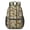Camo and Tree Brown Pattern, variant on Camo and Tree Black Pattern 17" Waterproof Oxford School Backpacks for Teens, S-Shape Padded Straps, for School, Travel, Hiking, Camping