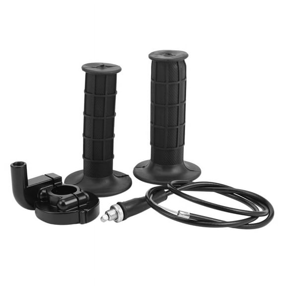 22mm Twist Throttle Hand Grip & Cable For ATV Quad Pit Dirt Bike 50 to 190 cc