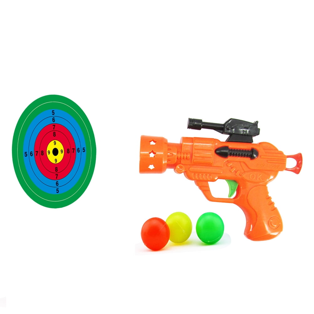 Pong Balls Shooting Toy Kids Funny Shooting Toy Creative Novelty