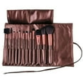 thumbnail image 5 of Cosmetic Brush Set with Vegan Leather Travel Pouch 12-Piece, 5 of 5