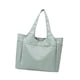 thumbnail image 4 of Bolso de mano grande, ligero y con asa superior, bolso deportivo para gimnasio, para vacaciones y viajes. Verde, 4 of 9