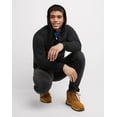 thumbnail image 5 of Hanes Men's & Big Men's Fleece Full Zip Up Hoodie Sweatshirt, Sizes S-3XL, 5 of 6