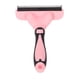 thumbnail image 5 of Cepillo para quitar nudos de pelo suelto para mascotas, peine seguro para el cuidado de perros y gatos, para cachorros y gatitos, color rosa, 5 of 5