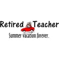 thumbnail image 2 of CafePress - Retired Teacher Stainless Steel Travel Mug - Insulated Stainless Steel Travel Tumbler 20 oz., 2 of 3