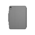 thumbnail image 3 of Logitech Rugged Folio Keyboard Case for iPad (10th generation) - Keyboard and folio case - Apple Smart connector - QWERTY - English - graphite - for Apple 10.2-inch iPad Wi-Fi; 10.5-inch iPad Pro Wi-Fi; 10.9-inch iPad Wi-Fi, 3 of 6