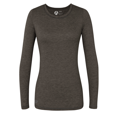 thumbnail image 2 of Adar Underscrub Tee 2 Pack pour Femme - Manches Longues, 2 of 5