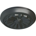 thumbnail image 3 of Ekena Millwork 7 7/8"OD x 1 1/8"P Olivia Ceiling Medallion (Fits Canopies up to 2 1/8"), Hand-Painted Pewter, 3 of 7