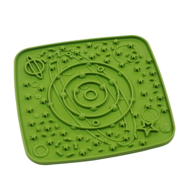 Comedero Lento Para Perros Almohadilla De Silicona Para Que Los Perros Laman Dispensador Para Cachorros Y Gatos Que Evita La Ansiedad Y El Desorden Seaflex Feast Mat – Comedero Lento Fomenta El