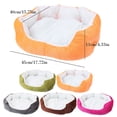 thumbnail image 3 of Round Dog Cat Beds, Small Dog Bed for Small Dogs, Cat Beds for Indoor Cats, Pet Bed for Puppy and Kitty, 3 of 9