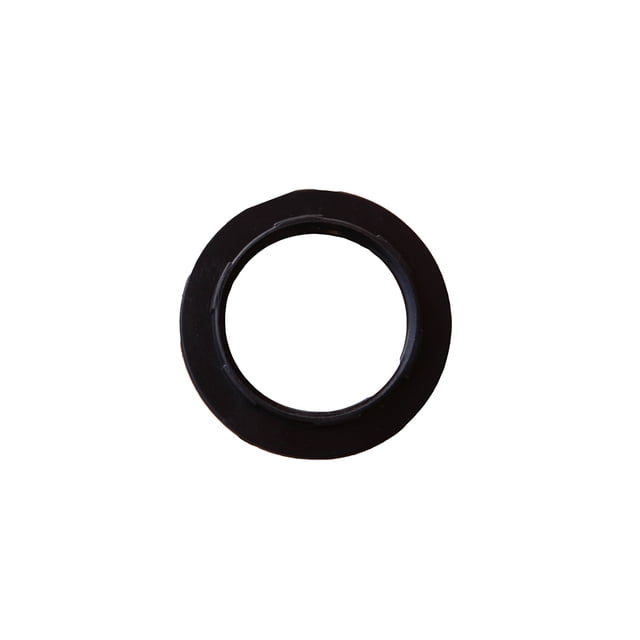 Sidaley 100 Uds. Pantallas de lámpara de plástico anillos de pantalla adaptador de luz de soporte de bombilla desmontable de retención blanca Electrónica Negro