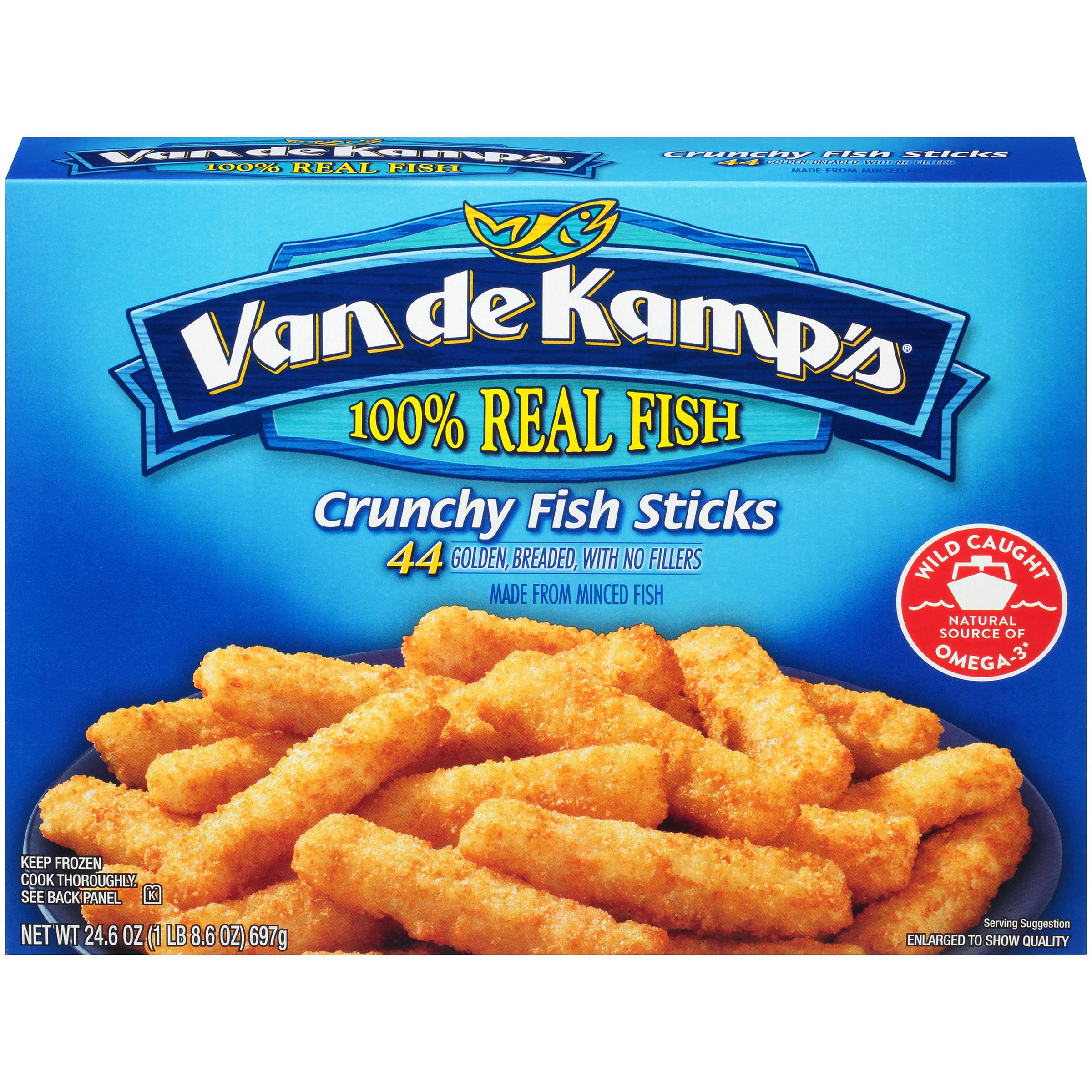 Van De Kamps Crunchy Breaded 44 Ct Fish Sticks 26 4 Oz