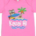 thumbnail image 4 of Inktastic Kauai Hawaii Surfing Boys or Girls Baby Bodysuit, 4 of 5