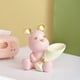 thumbnail image 4 of Estatuil de sujeción de oso soporte de arreglo secas sa de estar armario de TV de estar adornos de jarrón Rosado Sunnimix Florero con figura de oso, 4 of 8