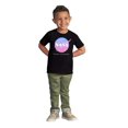 thumbnail image 3 of NASA Vaporwave Take Off Explore More Toddler Boy Girl T Shirt Infant Toddler Brisco Brands 4T, 3 of 6