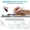 thumbnail image 4 of Magnetic Stylus Pen for iPad, Featuring Palm Rejection, Tilt Sensitivity, and Fast Charging | Precision Pen for Writing and Drawing | Works with iPad Pro/Air/Mini (2018-2024 Models), White, 4 of 7