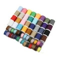 thumbnail image 3 of Fil à Coudre, Fil Multicolore Pratique Efficace Matériau Polyester Ensemble de Fil à Coudre Finition Soignée pour Machine à Coudre pour Ménage, 3 of 8