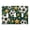 Football Star Green Flow, variant on Dailycode Light Switch Plate Covers 2 Gang Wall Plate Plastics Outlet Covers for Kitchen Home Office Decor Christmas Tree House Snow
