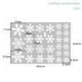 thumbnail image 1 of Pegatina de Feliz Navidad para ventana, calcomanía de Papá Noel, copo de nieve, alce, decoración de pared para el hogar, regalo de Año cercano, 2024, 1 of 4