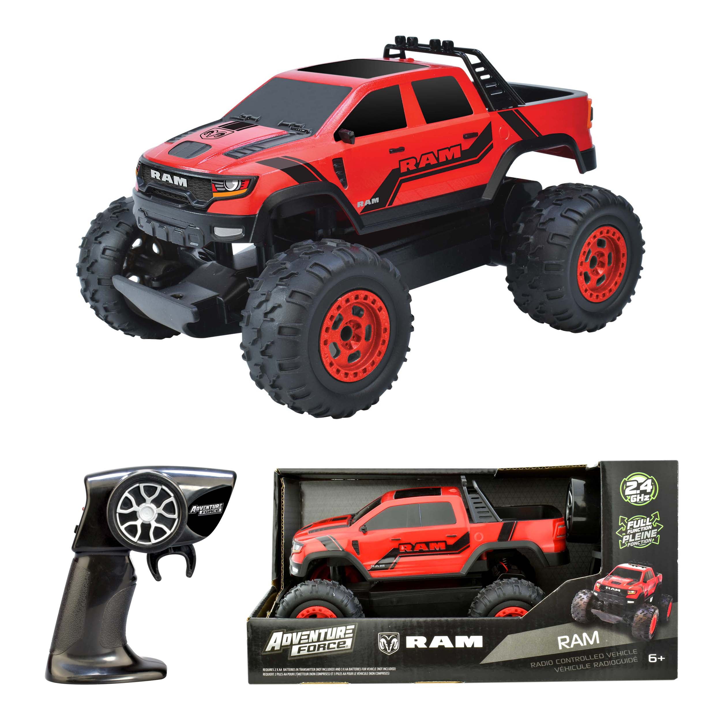 Adventure Force 1:22 Ram Radio Control, Adventure Force 1:22 Ram