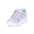 thumbnail image 7 of Athletic Works Little Girl & Big Girl Star Light Up Sneakers with On/Off Power Button, 7 of 7