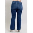 thumbnail image 5 of Judy Blue Full Size High Rise Flare Jeans with Pockets Plus Size, 5 of 18