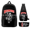 thumbnail image 1 of Student School Bag, BACKWOODS Backpack, Large Capacity Waterproof Backpack-Youyoupin, 1 of 4