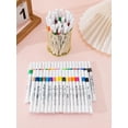 thumbnail image 1 of 60 Colors Acrylic Paint Marker Pen, Stationery For Office, School And Art Use, 1 of 5