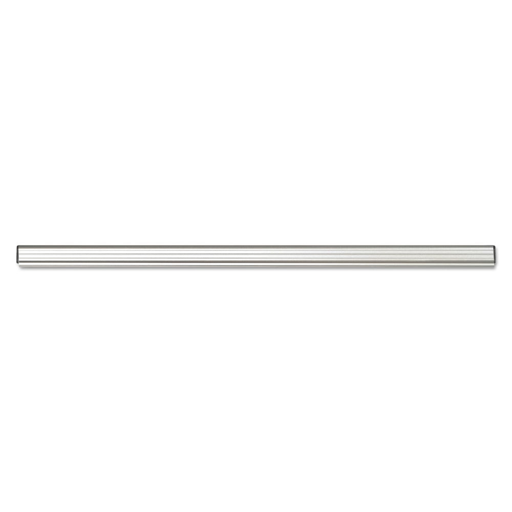 Grip-a-strip Display Rail, 12 X 1 1/2, Aluminum Finish