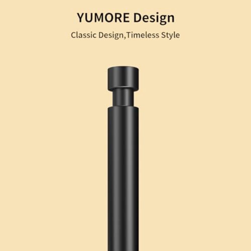 Paper Towel Holder Countertop  Black With Weighted Base Non Slip Standing Roll For Kitchen Bathroom Stainles Steel (matte Black)