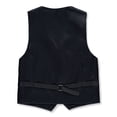 thumbnail image 2 of Kids World Boys' Single-Breasted Vest Color: navy Size: 18, 2 of 2