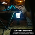 thumbnail image 5 of Cascade Mountain Tech Convertible Lantern & Flashlight, 500 Lumens, Water Resistant – Light Grey, 6oz, 5 of 10