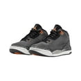 thumbnail image 3 of Little Kid's Jordan 3 Retro "Fear" Night Stadium/Total Orng (DM0966 080) - 11.5, 3 of 8