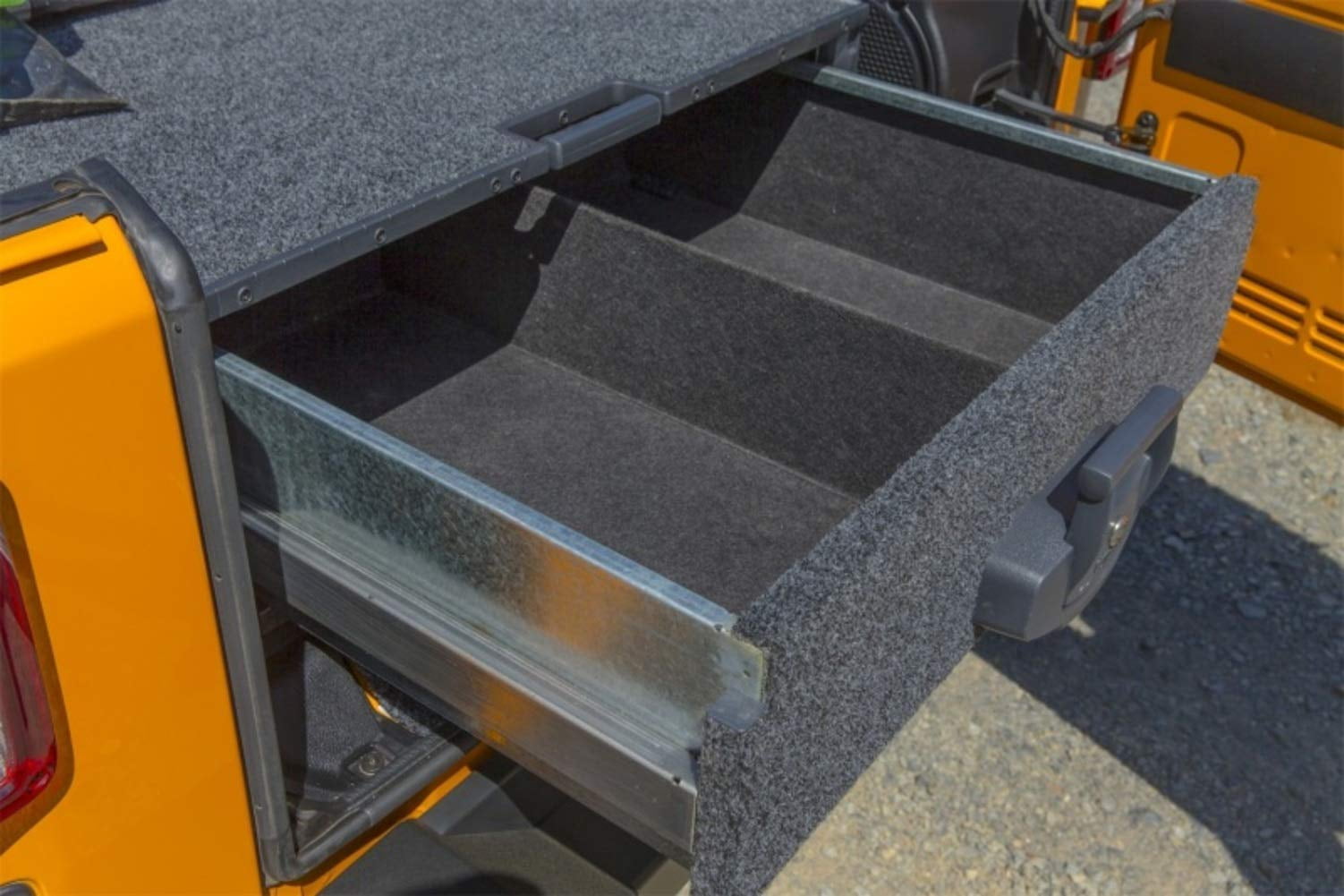 [RD1355]ARB Outback Solutions Modules.ARB Roller Drawer 53X20X12 Xtrnl Intrnl 49 X 17 X 10 Fits select: 2016-2022 TOYOTA TACOMA, 2023 TOYOTA TACOMA ACCESS CAB/SR/SR5/TRD SPORT/TRD OFF ROAD