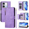 thumbnail image 3 of Funda para Xiaomi Redmi NOTE 13 5G Cartera de Mano con Cremallera y Correa Cruzada Desmontable, 3 of 5
