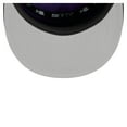 thumbnail image 5 of Men's New Era  White/Black Sacramento Kings 2025 NBA Tip Off Split Panel 59FIFTY Fitted Hat, 5 of 5