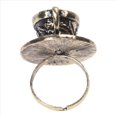 thumbnail image 2 of 4X Anillo Platillo y Cafe Te Metal Ajustable Vintage, 2 of 5