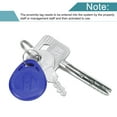 thumbnail image 5 of Uxcell 125KHz Read-Only RFID ID Card Key Fobs Proximity Token Tag, Blue 10 Pack, 5 of 7