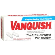 Vanquish Pain Reliever/Pain Reliever Aid, 100 ea