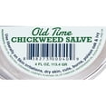 Amish Origins Chickweed Salve 4 oz, Natural Salve Drawing Ointment ...
