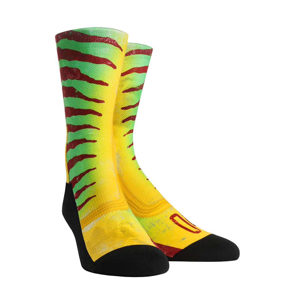 Rock 'Em Socks Rock Em Jurassic Explorer Crew Socks