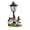 Milk, variant on HOARBOEG Solar Powered Couple Swan Statue Planter with LED Lights - Romantic Garden Decor Outdoor Solar Light for Patio Yard, Resin Swan Sculpture Flower Pot for Lawn Decoration