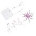 thumbnail image 2 of Miangastore 1 Set Action Figure Stand Clear Toy Doll Holder Figurine Model Display Rack, 2 of 9