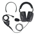 thumbnail image 2 of Auriculares Militares, Auriculares De Radio Bidireccionales Con Cancelación De Ruido, Micrófono De Recogida Automática Plug And Play Para RT22 RT21 RT68, 2 of 7