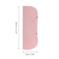 thumbnail image 4 of Unique Bargains 1 Pc Folding Heat Resistant Curling Iron Mat Pink, 4 of 6