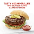 thumbnail image 3 of Gardein Plant-Based Be'f Burger, Vegan, Frozen Meat Alternative, 12 oz., 3 of 9