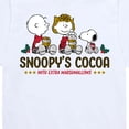 thumbnail image 3 of Peanuts - Snoopy's Cocoa Christmas - Toddler And Youth Short Sleeve Graphic T-Shirt, 3 of 6